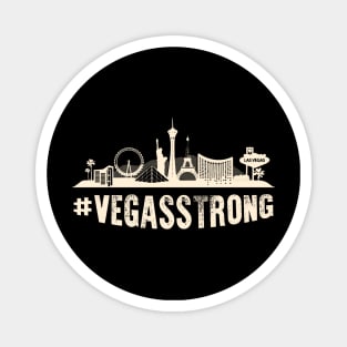 VEGAS STRONG Magnet